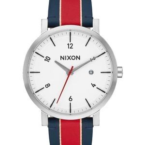 Nixon Rollo Leather watch 42mm